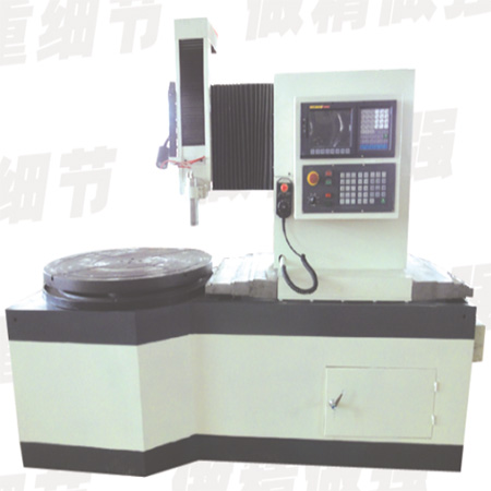 中、小型轮胎模具刻字机