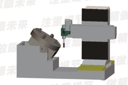 轮胎模具雕刻铣花机
